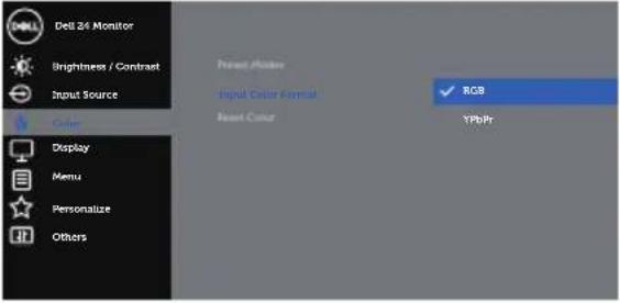 DELL Professional P2418D - Preset Modes - 4
