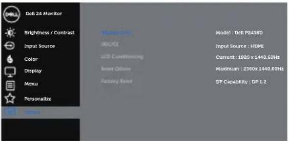 DELL Professional P2418D - Preset Modes - 19