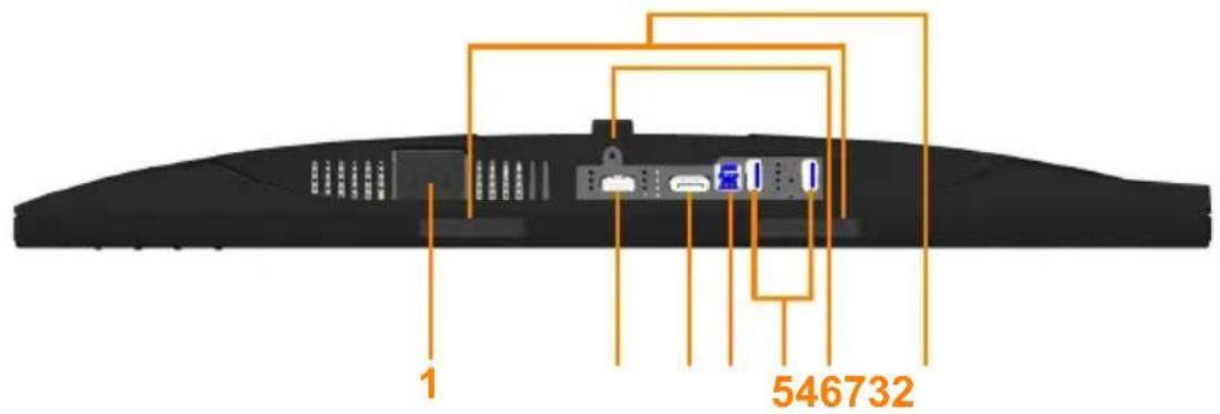 DELL Professional P2418D - Side View - 2