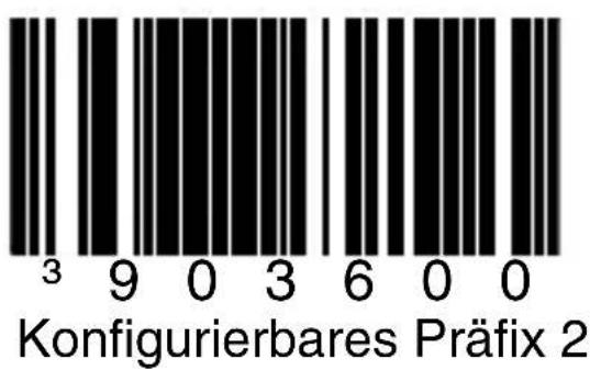 HONEYWELL MK7120 - Vom Benutzer konfigurierbares Präfix/Suffix - 3