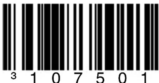 HONEYWELL MK7120 - UPC/EAN-Formatierung - 6