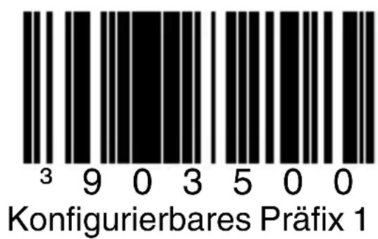 HONEYWELL MK7120 - Vom Benutzer konfigurierbares Präfix/Suffix - 2