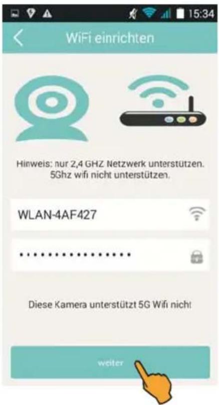 STABO 51090 - Einrichten eines Benutzerkontos/Kamera mit dem Mobilgerät verbinden - 15