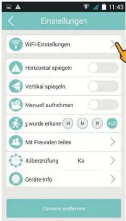 STABO 51090 - WiFi-Einstellungen - 1