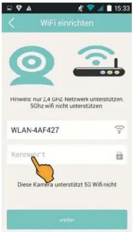 STABO 51090 - Einrichten eines Benutzerkontos/Kamera mit dem Mobilgerät verbinden - 14