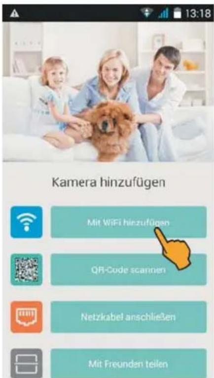 STABO 51090 - Einrichten eines Benutzerkontos/Kamera mit dem Mobilgerät verbinden - 9