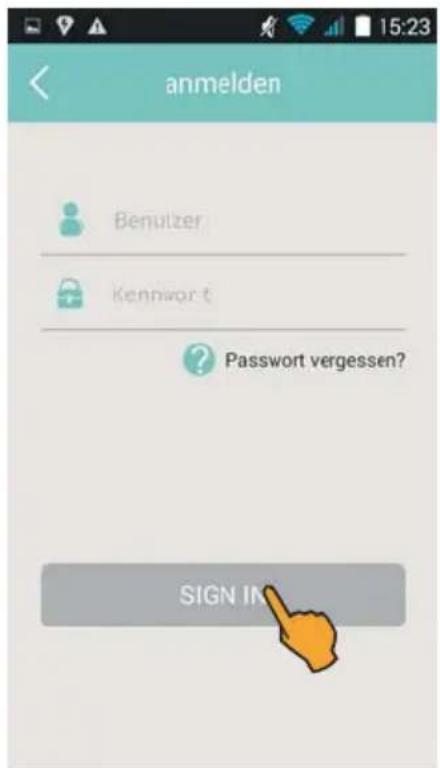 STABO 51090 - Einrichten eines Benutzerkontos/Kamera mit dem Mobilgerät verbinden - 7