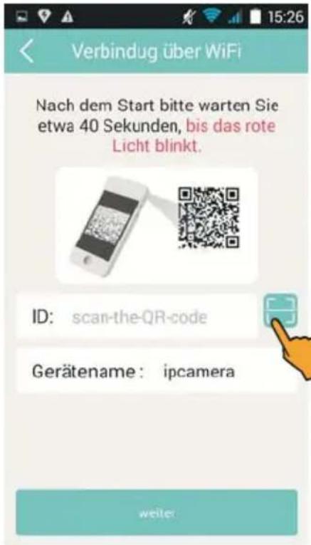 STABO 51090 - Einrichten eines Benutzerkontos/Kamera mit dem Mobilgerät verbinden - 11