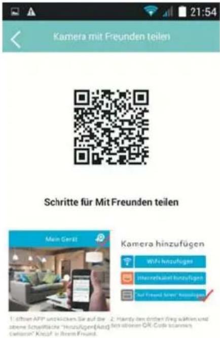 STABO 51090 - Kamera mit Freunden teilen - 2