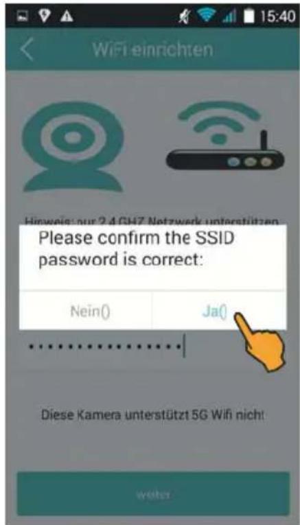 STABO 51090 - Einrichten eines Benutzerkontos/Kamera mit dem Mobilgerät verbinden - 17