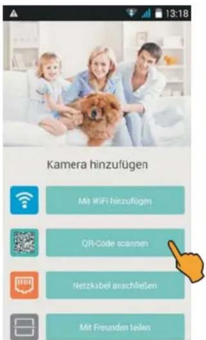 STABO 51090 - Kamera hinzufügen über QR-Code scannen - 1