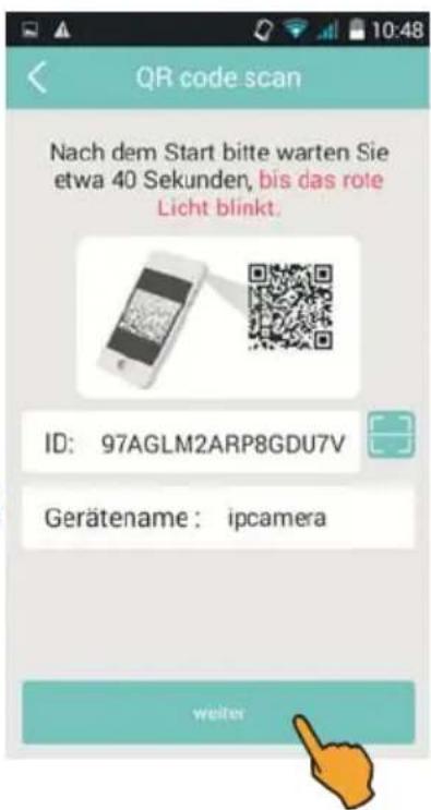 STABO 51090 - Kamera hinzufügen über QR-Code scannen - 3