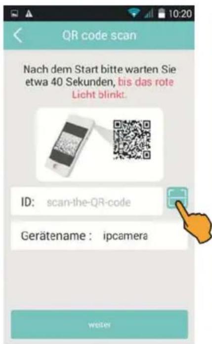 STABO 51090 - Kamera hinzufügen über QR-Code scannen - 2