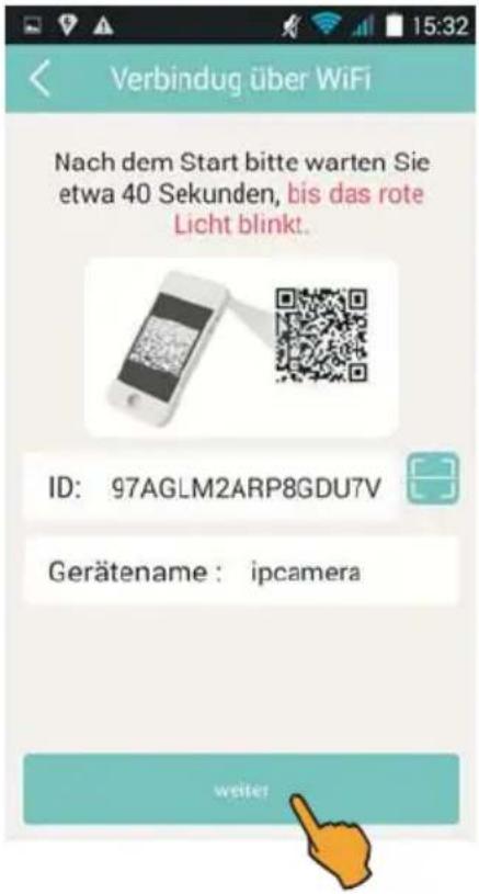 STABO 51090 - Einrichten eines Benutzerkontos/Kamera mit dem Mobilgerät verbinden - 12