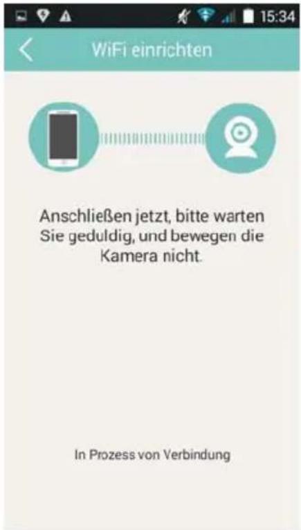 STABO 51090 - Einrichten eines Benutzerkontos/Kamera mit dem Mobilgerät verbinden - 16