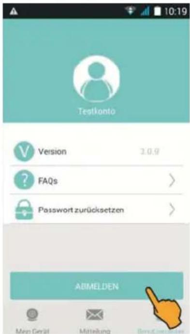 STABO 51090 - Passwort ändern - 2