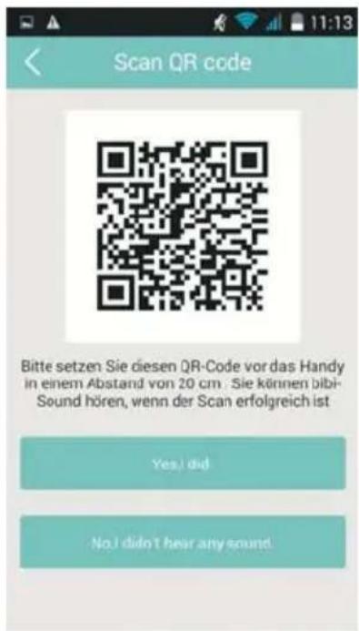 STABO 51090 - Kamera hinzufügen über QR-Code scannen - 5