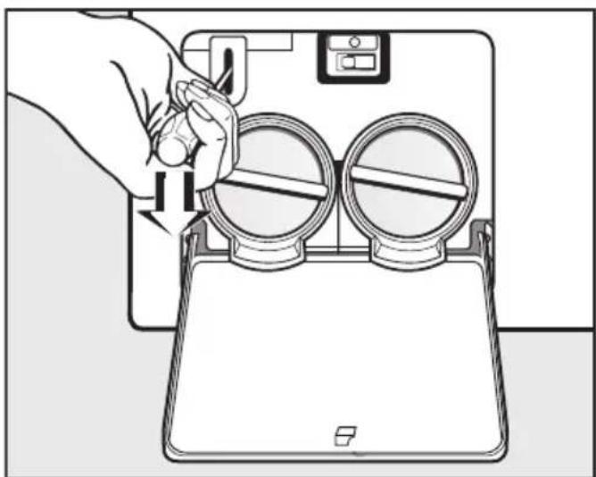 MIELE WKH272WPS PWash 2.0 & TwinDos XL - Tür öffnen - 1