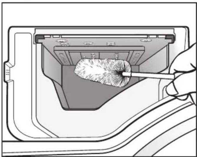 MIELE WKH272WPS PWash 2.0 & TwinDos XL - Sitz des Waschmittel-Einspülkastens reinigen - 1