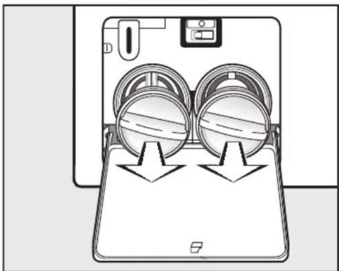MIELE WKH272WPS PWash 2.0 & TwinDos XL - Entleerungsvorgang - 2