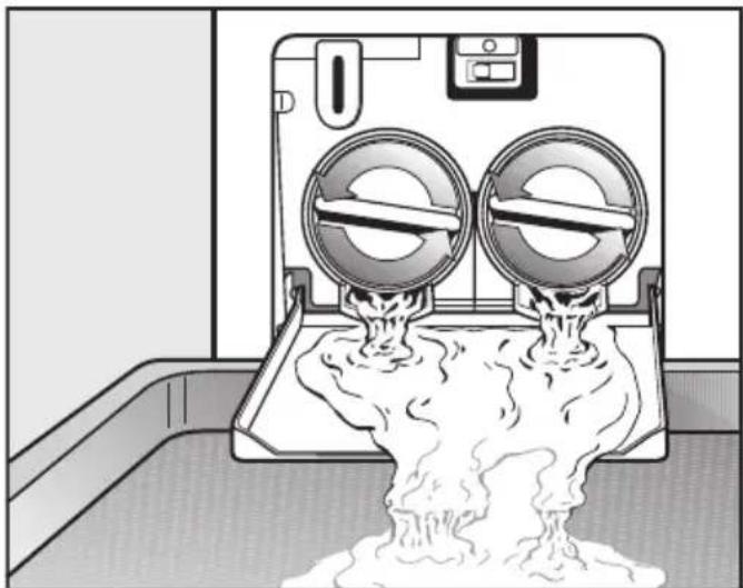 MIELE WKH272WPS PWash 2.0 & TwinDos XL - Entleerungsvorgang - 1