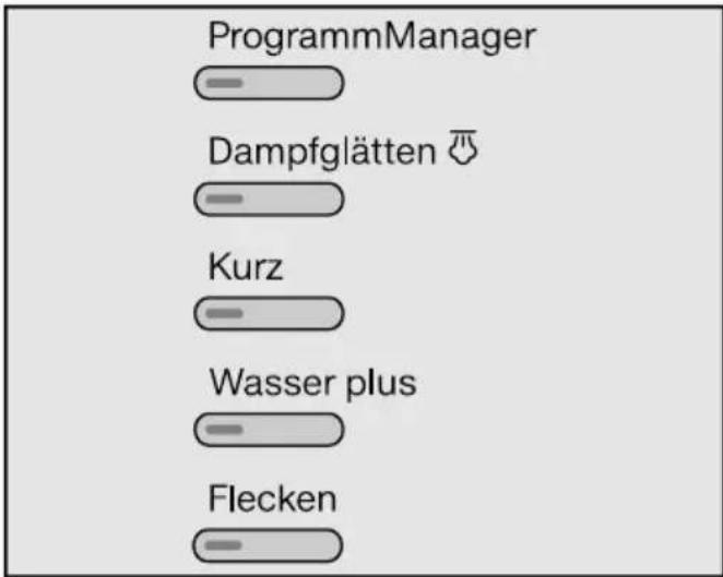 MIELE WKH272WPS PWash 2.0 & TwinDos XL - Optionen - 1