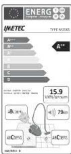 IMETEC Ecoextreme Pro++ C2-200 - ASPIRAPOLVERE - 15