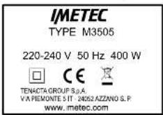IMETEC Ecoextreme Pro++ C2-200 - 1