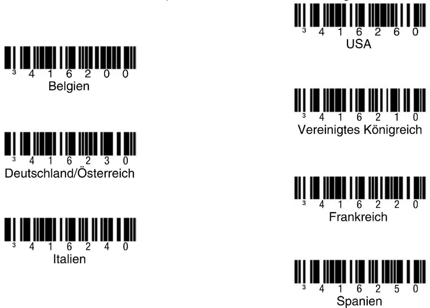 HONEYWELL Voyager MK9520 - Landesspezifische Tastatur - 1