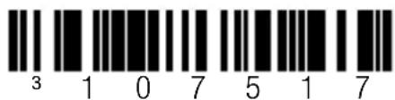 HONEYWELL Voyager MK9520 - Prüfziffer - 3