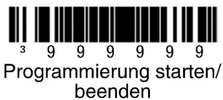 HONEYWELL Voyager MK9520 - Vom Benutzer konfigurierbares Präfix/Suffix - 1