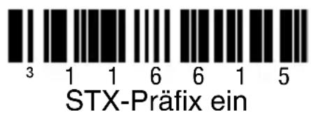 HONEYWELL Voyager MK9520 - Präfix - 1