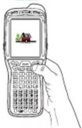 HONEYWELL Dolphin 99GX - Verwenden der Farbkamera - 6