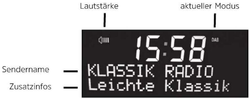 TECHNISAT DIGITRADIO 305 - Display-Anzeige - 1