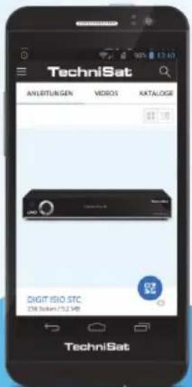 TECHNISAT DIGITRADIO 305 - DIE BEDIENUNGSANLEITUNG BEQUEM DIGITAL AUF IHREM TABLET ODER SMARTPHONE LESEN UND ARCHIVIEREN - 1