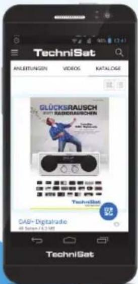 TECHNISAT DIGITRADIO 305 - DIE BEDIENUNGSANLEITUNG BEQUEM DIGITAL AUF IHREM TABLET ODER SMARTPHONE LESEN UND ARCHIVIEREN - 2