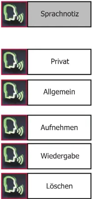 Bury CP 1000 CarPhone - Sprachnotiz - 1