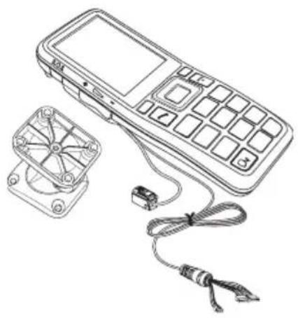 Bury CP 1000 CarPhone - Lieferumfang - 1