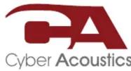 Cyber Acoustics AC5002 - 1