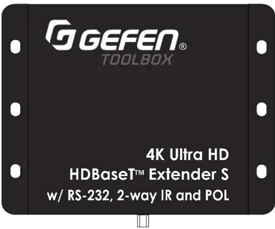 Gefen GTB-UHD-HBT - HDBaseT™ Extender - 2