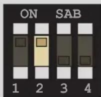Gefen GTB-UHD-HBT - HPD Pass-through - 1