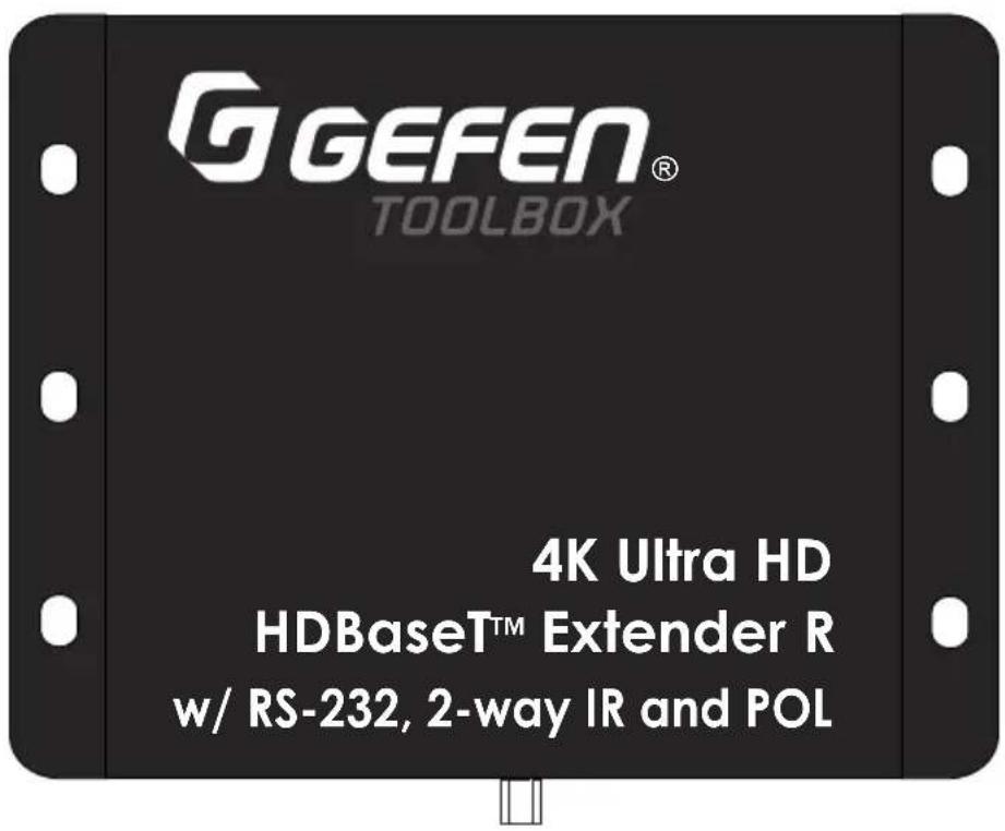 Gefen GTB-UHD-HBT - HDBaseT™ Extender - 8