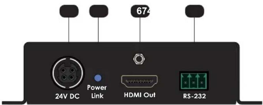 Gefen GTB-UHD-HBT - HDBaseT™ Extender - 9
