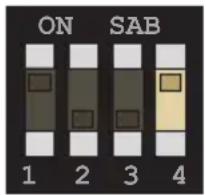 Gefen GTB-UHD-HBT - Single Update Procedure - 1