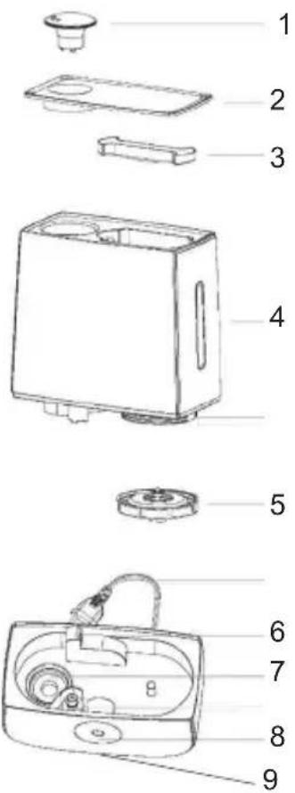 ARDES Nebulo - Technical informations AR8U10 EN - 1