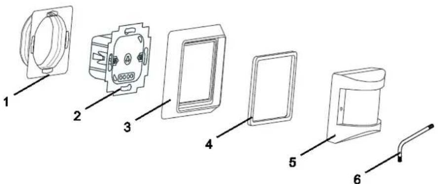 Busch-Jaeger 6810-214-101 - Apparaatschema - 2