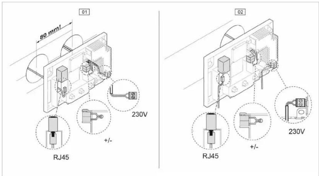 Busch-Jaeger 83221AP-611 - Montage System Access Point - 1