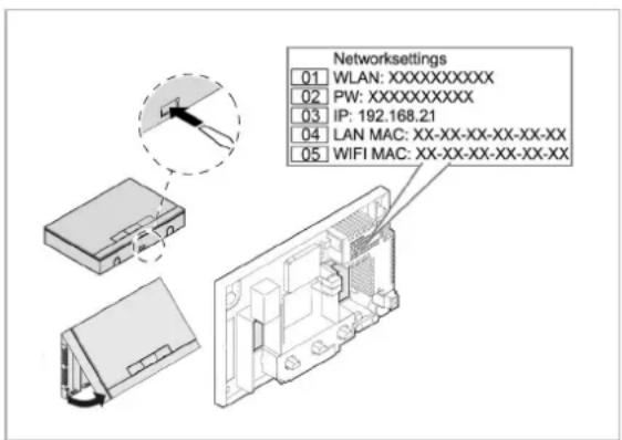 Busch-Jaeger 83221AP-611 - Variante A: Verbindung mit Smartphone oder Tablet herstellen - 1
