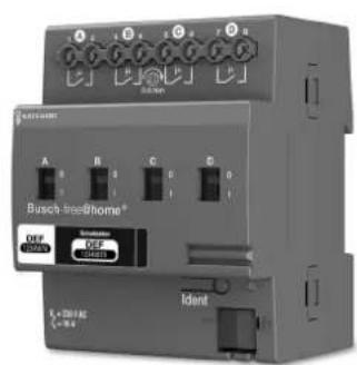 Busch-Jaeger 83221AP-611 - Schaltaktoren - 1