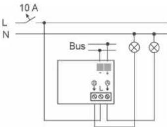 Busch-Jaeger 83221AP-611 - Sensor-/Aktoreinheiten - 6